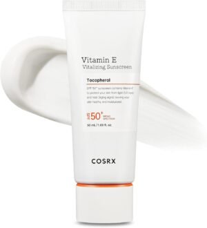 Vitamin E Vitalizing Sunscreen SPF 50+