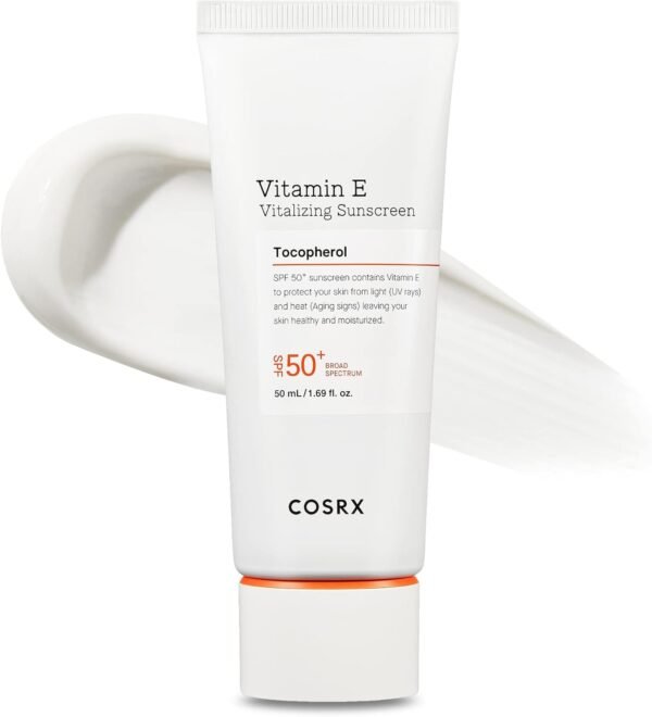 Vitamin E Vitalizing Sunscreen SPF 50+