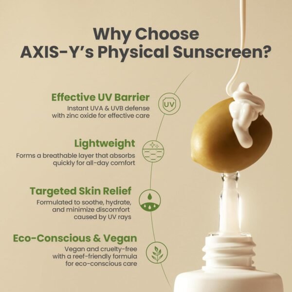 Complete No-Stress Physical Sunscreen (SPF50+/PA++++) 50ml