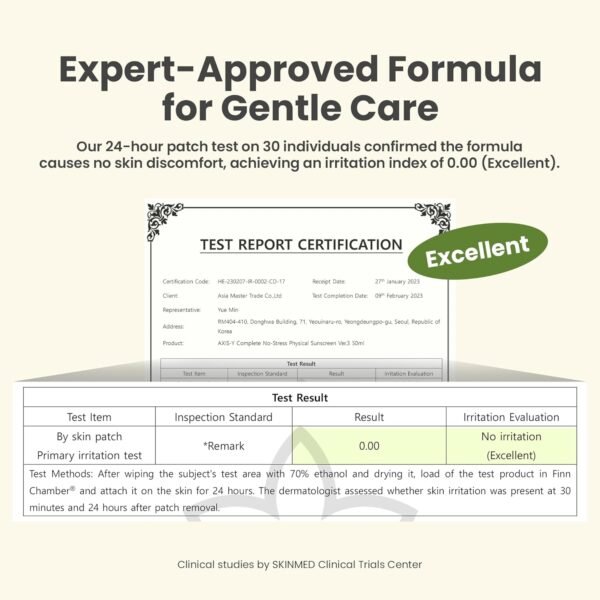 Complete No-Stress Physical Sunscreen (SPF50+/PA++++) 50ml