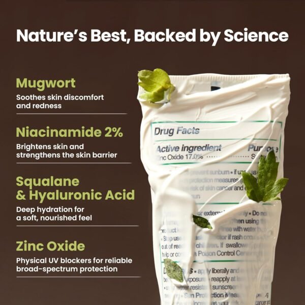 Complete No-Stress Physical Sunscreen (SPF50+/PA++++) 50ml