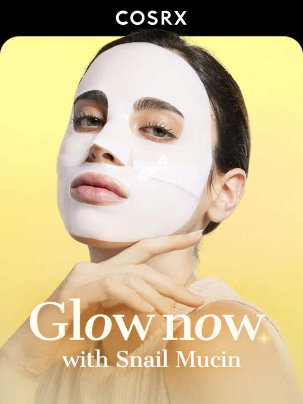 8809598457058-1_1200x Advanced Snail Mucin Glass Glow Hydrogel Face Masks