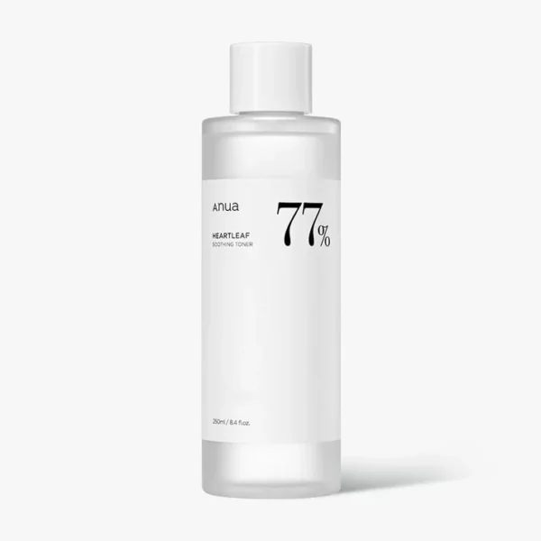 HEARTLEAF 77%  SOOTHING TONER- 250 ML