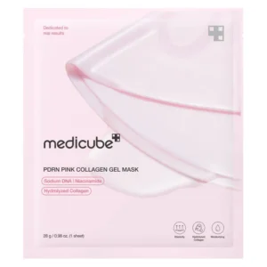 PDRN Pink Collagen Gel Mask (4EA)