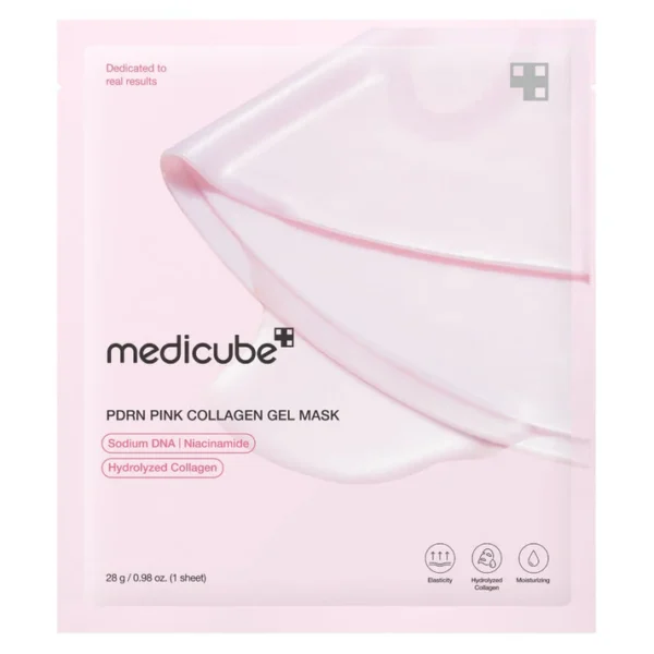 PDRN Pink Collagen Gel Mask (4EA)
