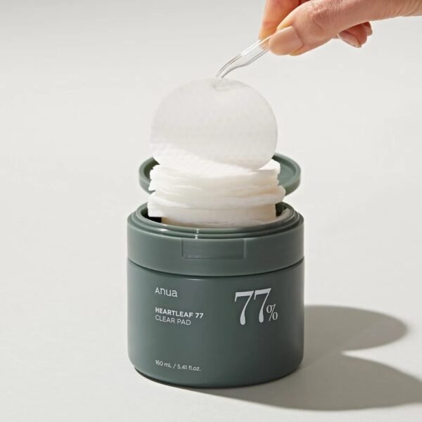 Heartleaf 77% Toner Pad